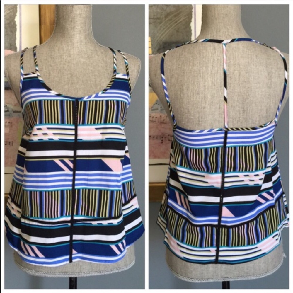 Jessica Simpson Striped Top